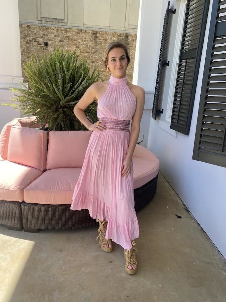 Ramy Brook- Monique Dress- Opal Pink - Dukes Online