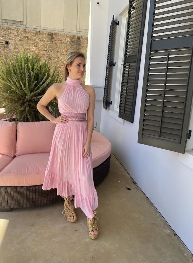 Ramy Brook- Monique Dress- Opal Pink - Dukes Online