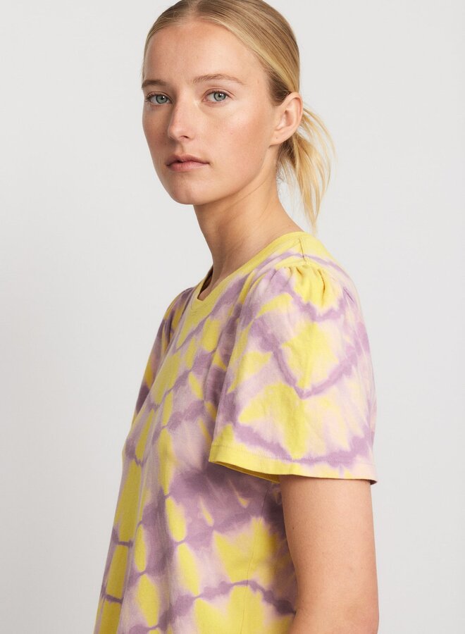 Raquel Allegra- Flutter TShirt- Acid Light