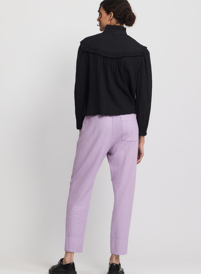 Raquel Allegra- Easy Pant- Lavender