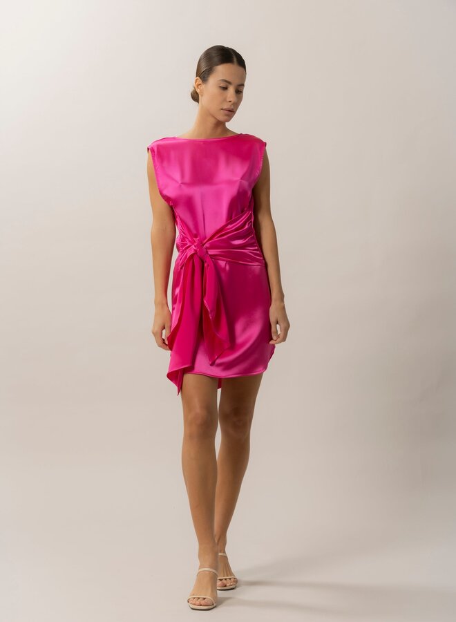 Nonchalant- Danette Dress- Pink