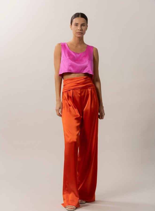 Nonchalant- Pascale Pants- Orange