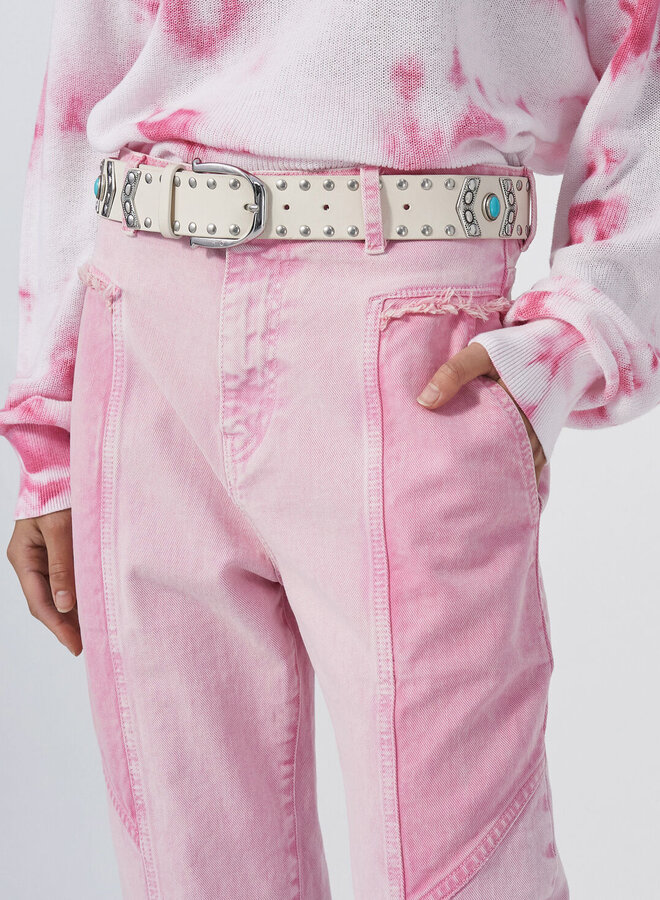 IRO- Tigra Jean- Mixed Pink