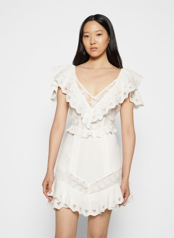 IRO- Rioja Dress- White