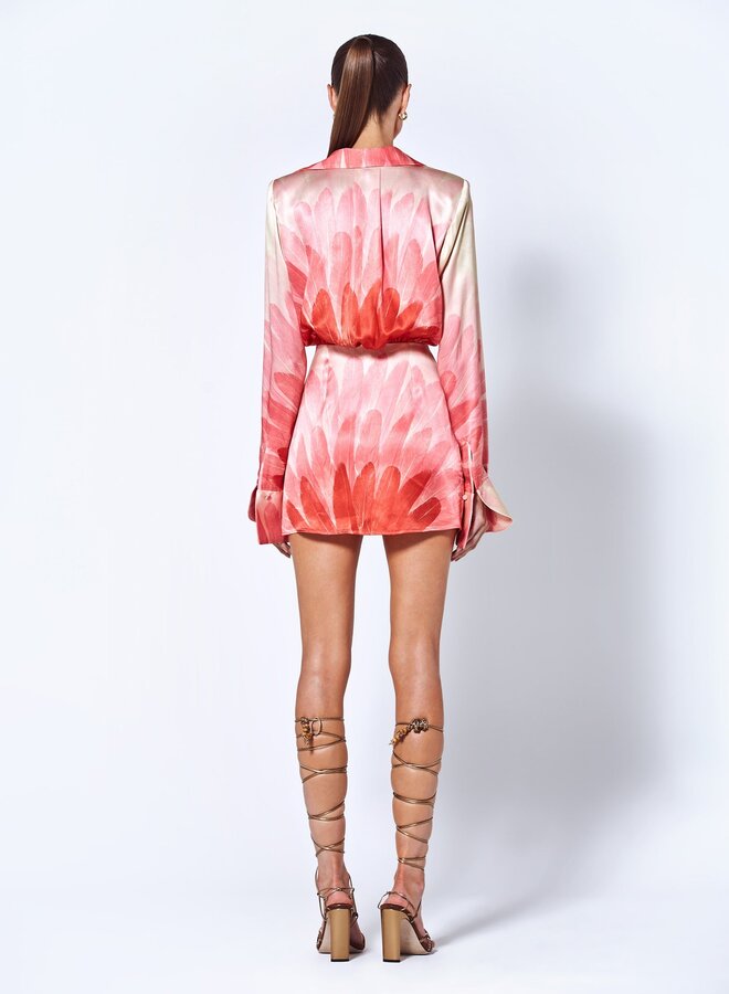 Alexis- Vento Dress- Red Feather