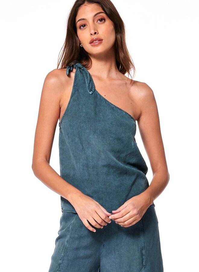 Young Fabulous & Broke- Cove Top- Pigment