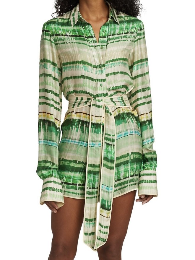 Florentyn Belted Romper