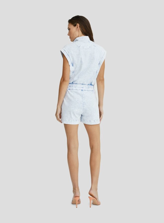 Noam-Ridley Romper- Arctic