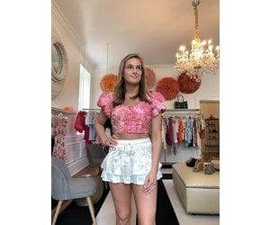 Ulla Johnson- Kalena Top- Camellia - Dukes Online