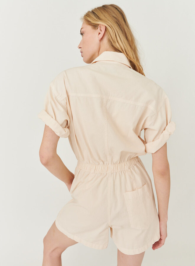 Overlover- Virginia Romper- Sunny Twill Natural