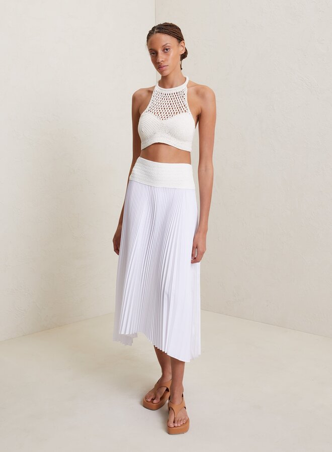 A.L.C.- Luciana Top- Off White