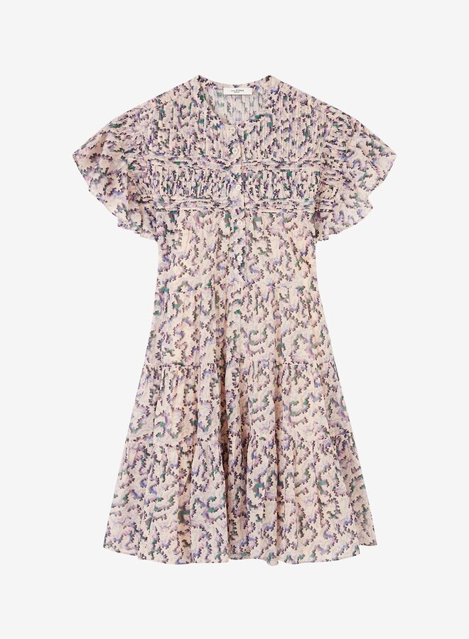 Isabel Marant- Lanikazi Dress- Ecru