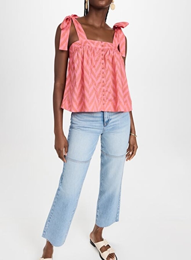 Ulla Johnson- Iris Tank- Bougainvillea