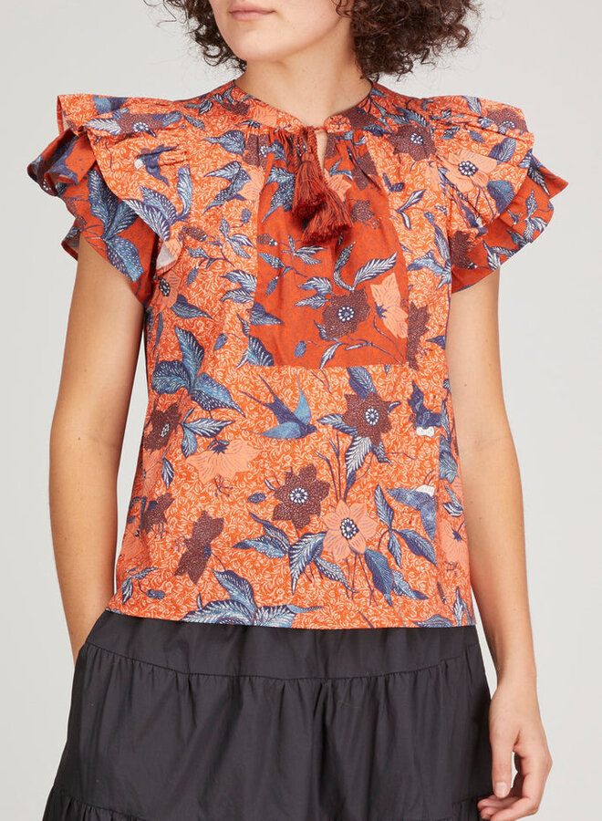 Ulla Johnson- Jules Top- Carmine