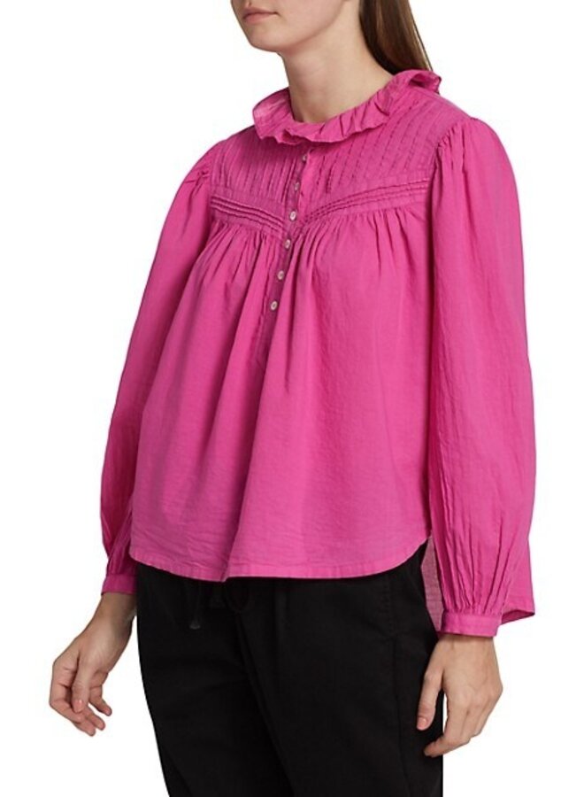 Xirena- Larsen Top- Magenta Pink