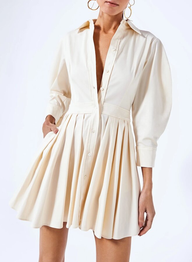 Alexis- Mirielle Dress- Ivory