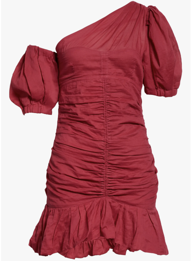 Isabel Marant- Lecia Dress- Raspberry