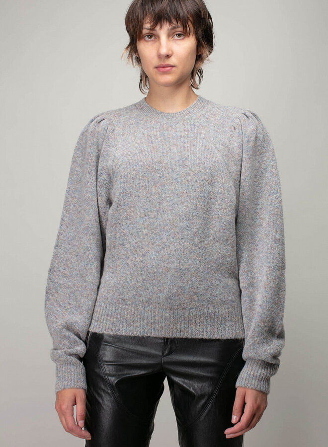 Isabel Marant- Peyton Pullover- Light Grey