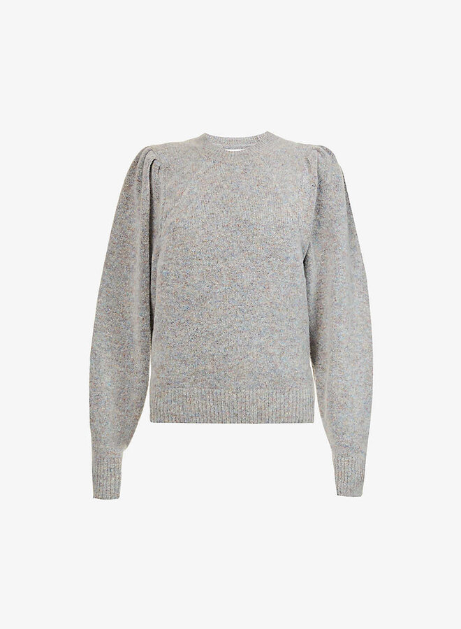 Isabel Marant- Peyton Pullover- Light Grey