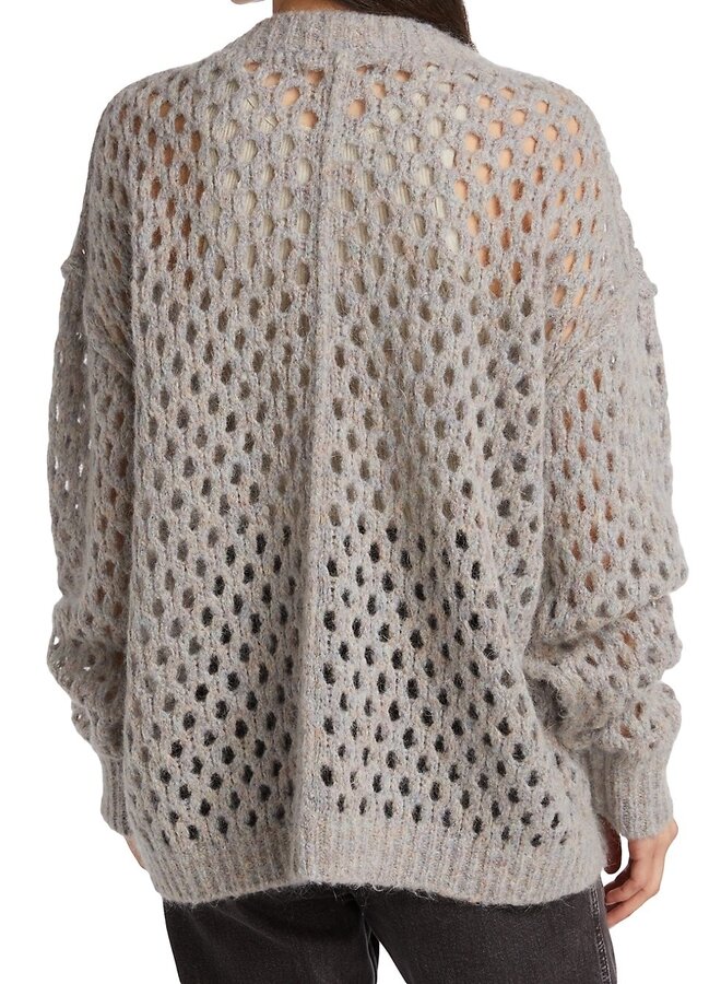 Isabel Marant- Tiana Pullover- Light Grey