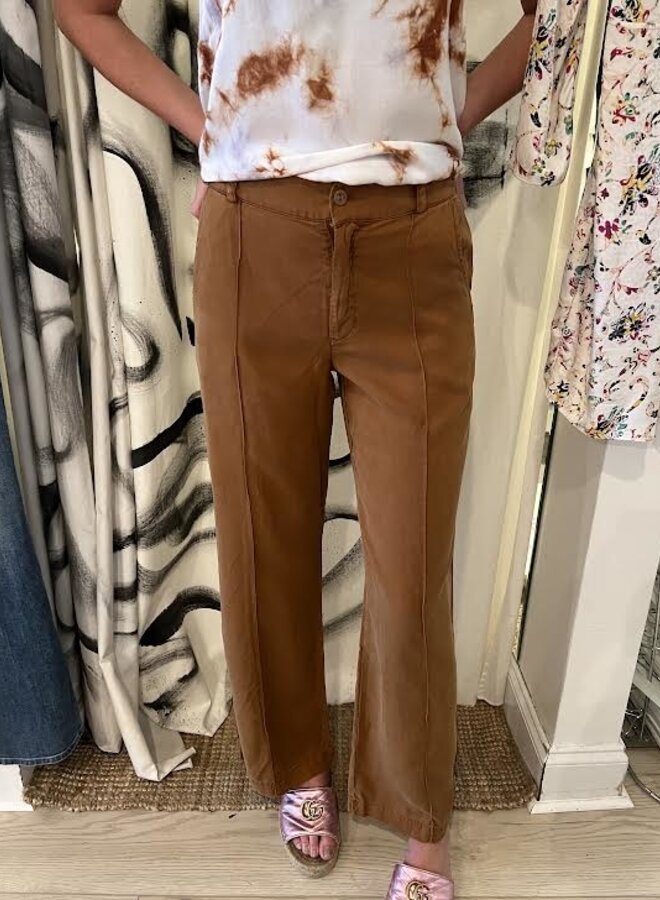 Young Fabulous & Broke- Slouchy Trouser- Leather Pigment