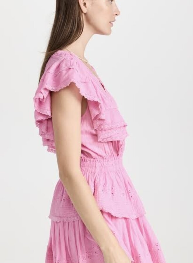 Love Shack Fancy- Gwen Dress- Rose Bloom
