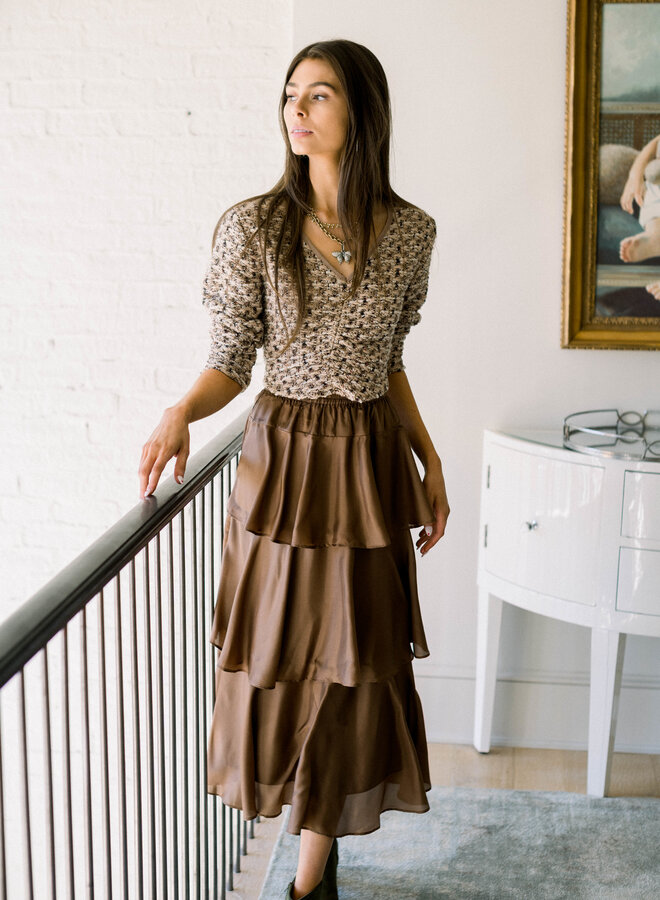 SHUG- Ralph Top- Multi Tweed