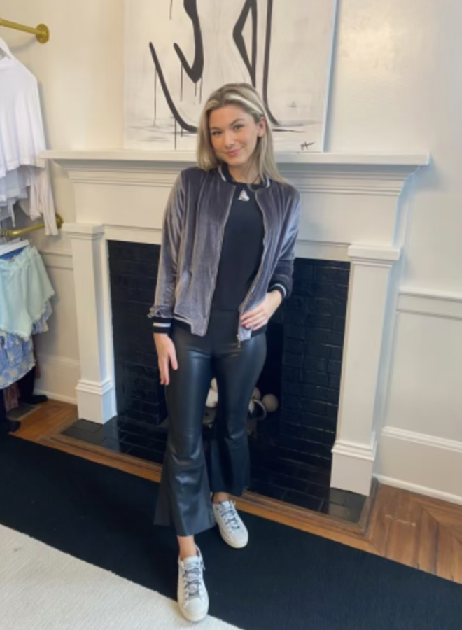 SHUG- Austin Flare Pant- Black