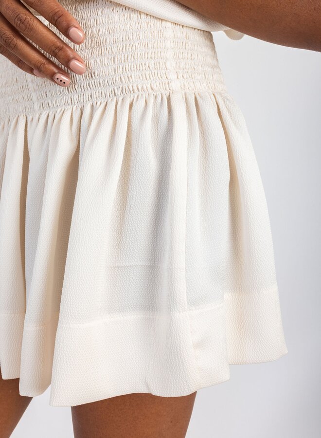 Koch- Erica Skirt- Pearl Glow