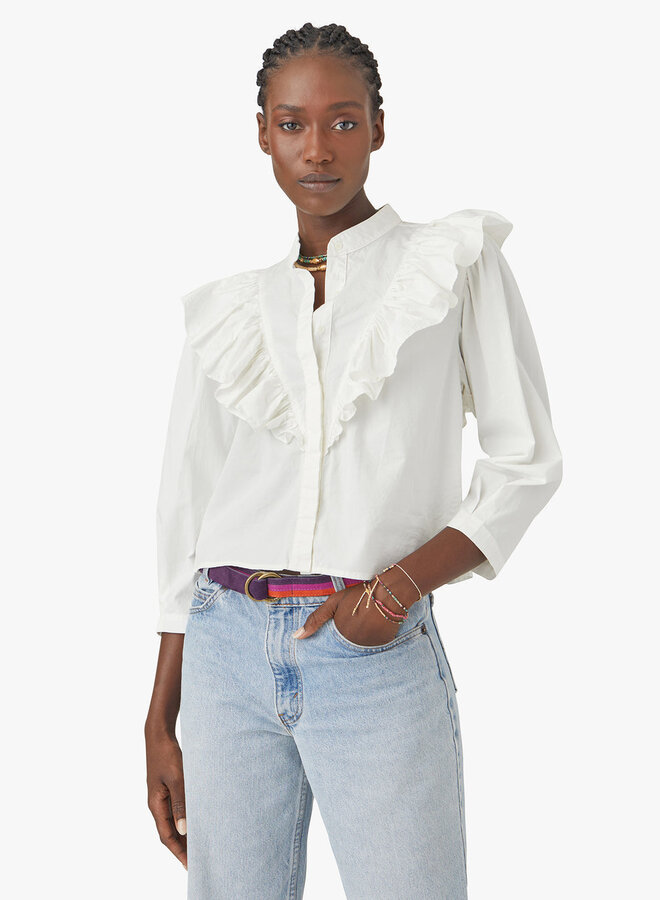 Xirena- Callie Top- Washed White