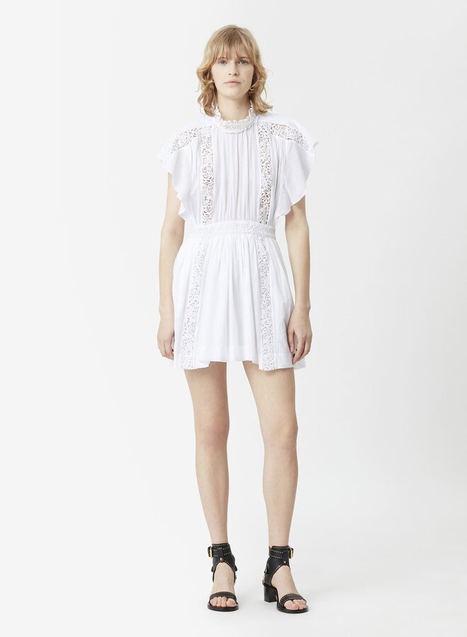 Isabel Marant- Gisele Dress- White