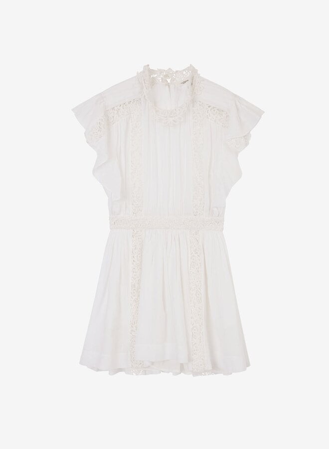 Isabel Marant- Gisele Dress- White