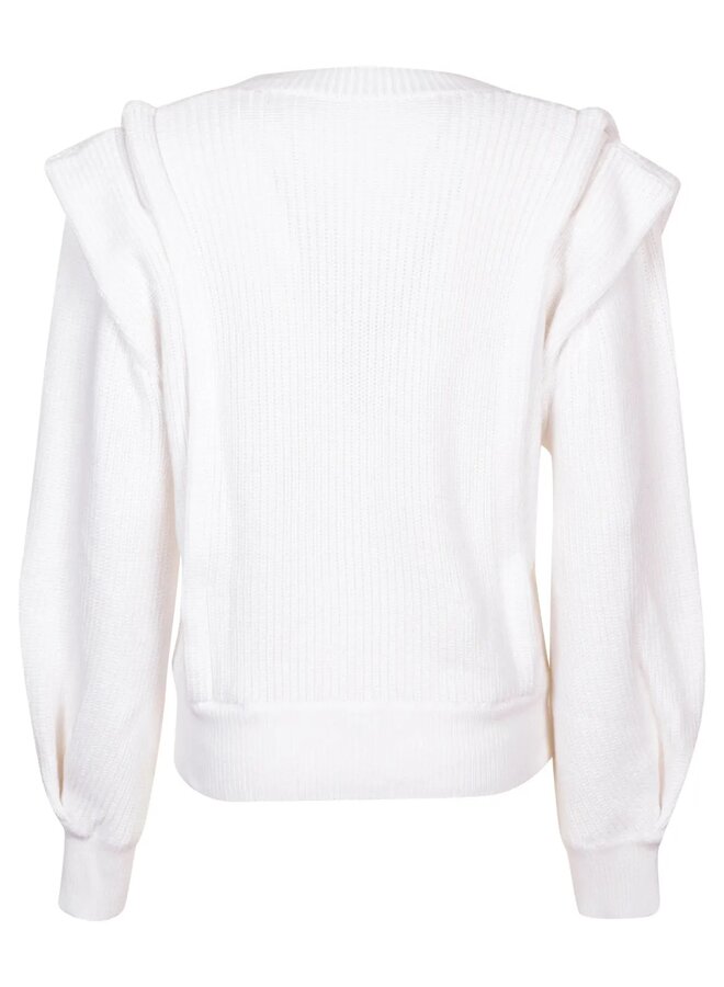 IRO- Lore Sweater- White