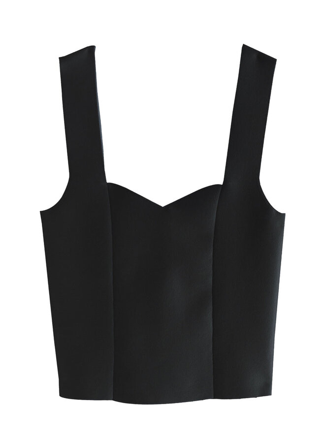 A.L.C.- Jordana Top- Black