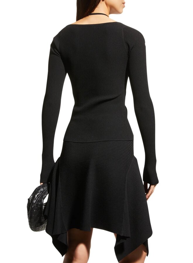 A.L.C.- Annabelle Top- Black