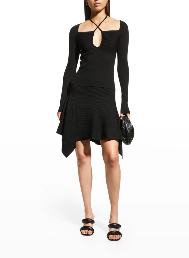 A.L.C.- Annabelle Top- Black