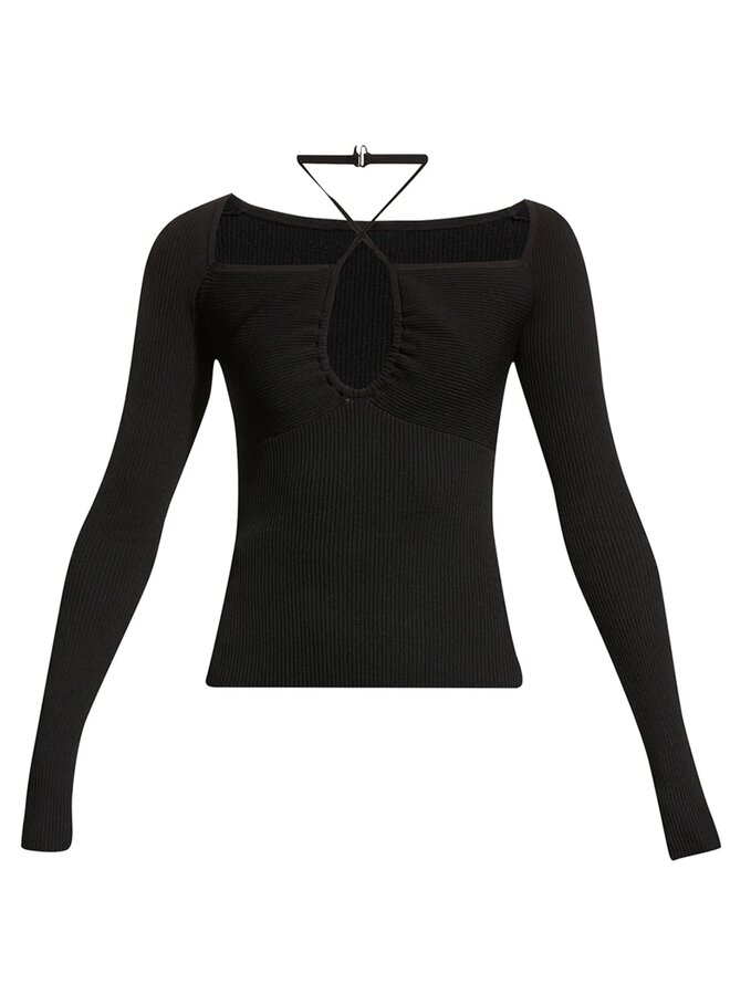 A.L.C.- Annabelle Top- Black