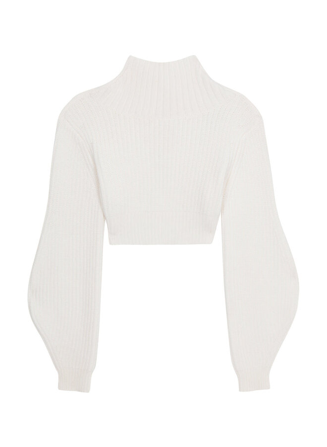 A.L.C.- Cooper Sweater- Off White