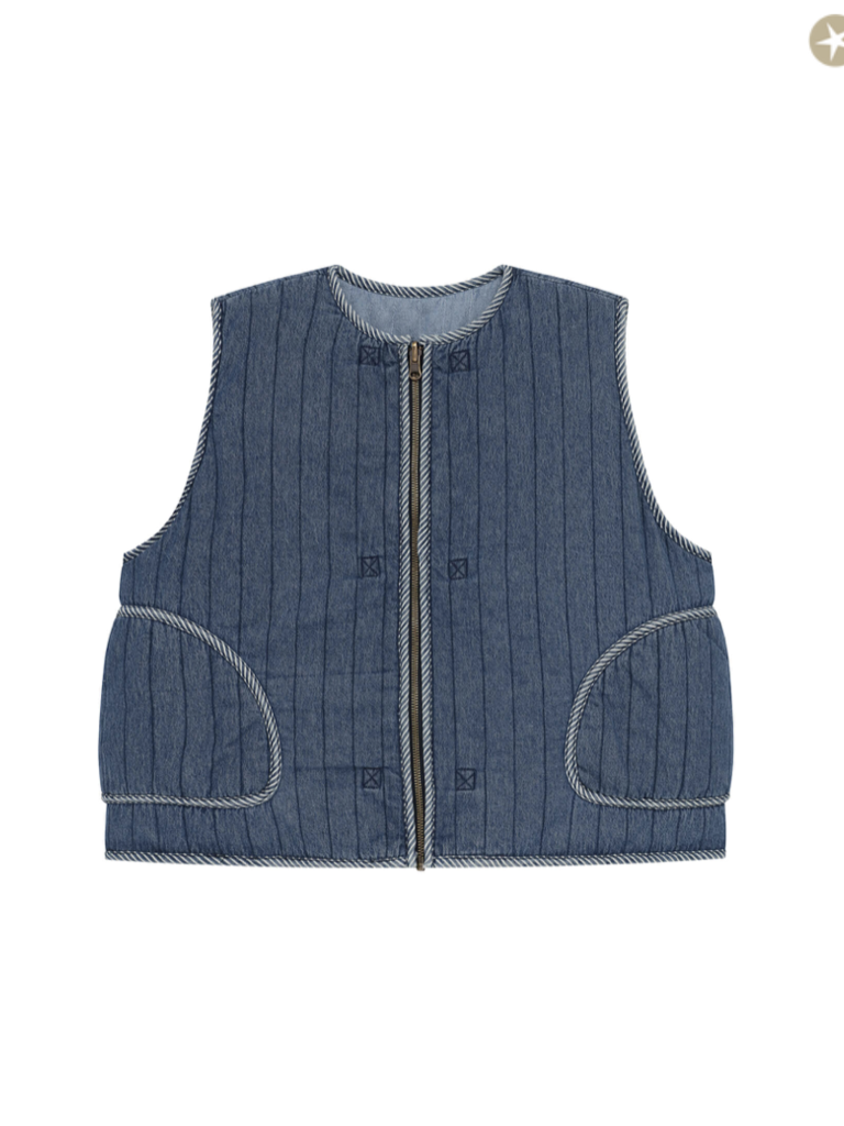 The Great The Great- The Reversible Shepherd Vest