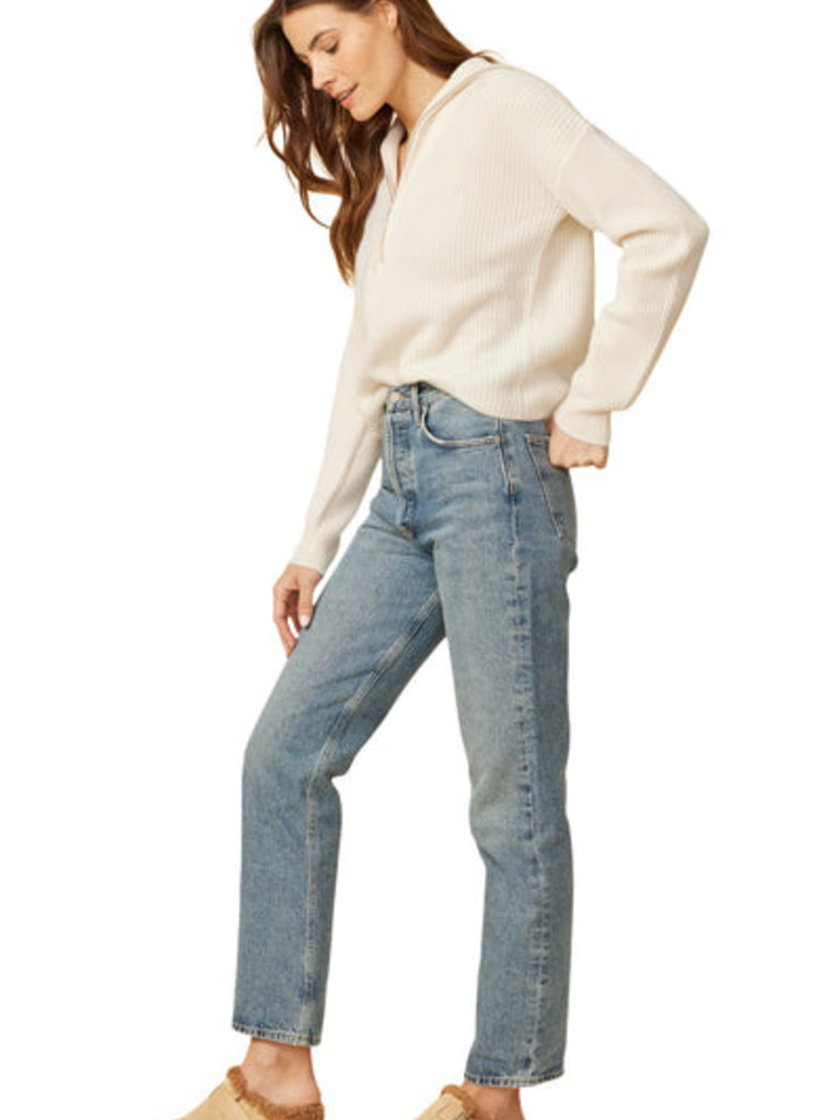One Grey Day- Willow Cashmere Quarter 