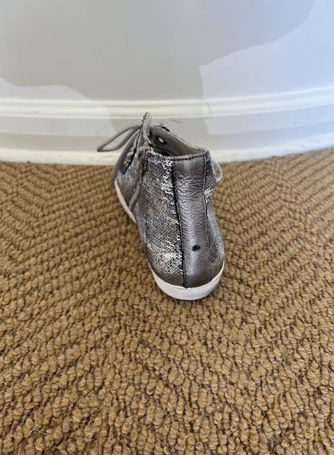 Primabase- High Top Black Metallic