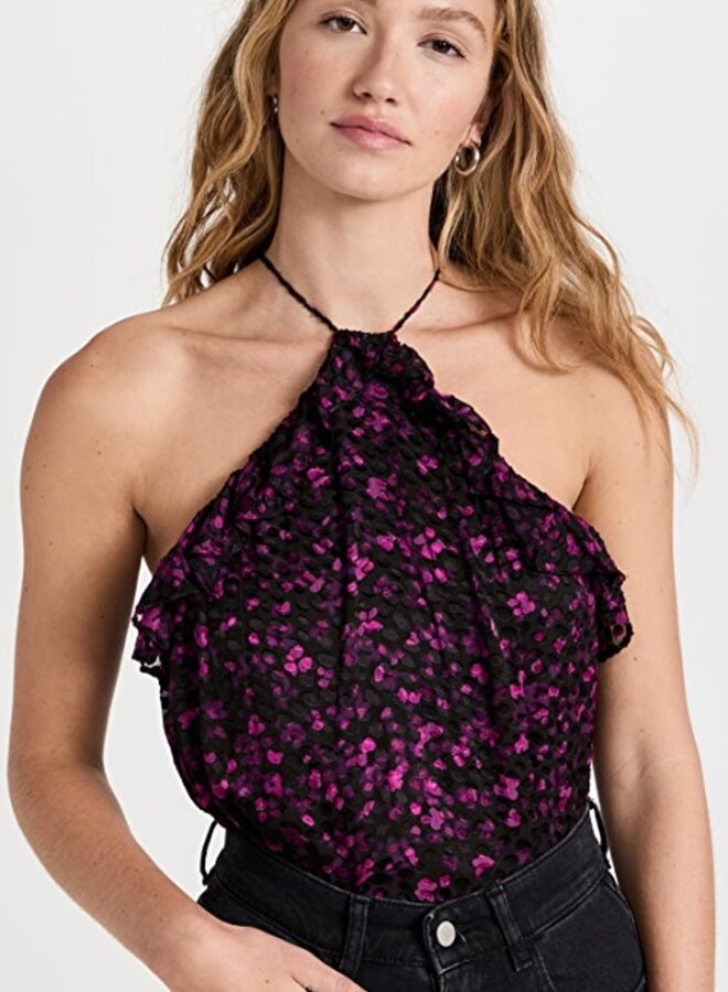 Ramy Brook- Pippin- Plumberry/Black