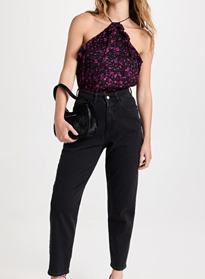 Ramy Brook- Pippin- Plumberry/Black