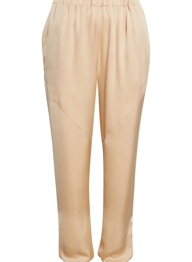 Ramy Brook- Tad Cropped Pant- Buttercream