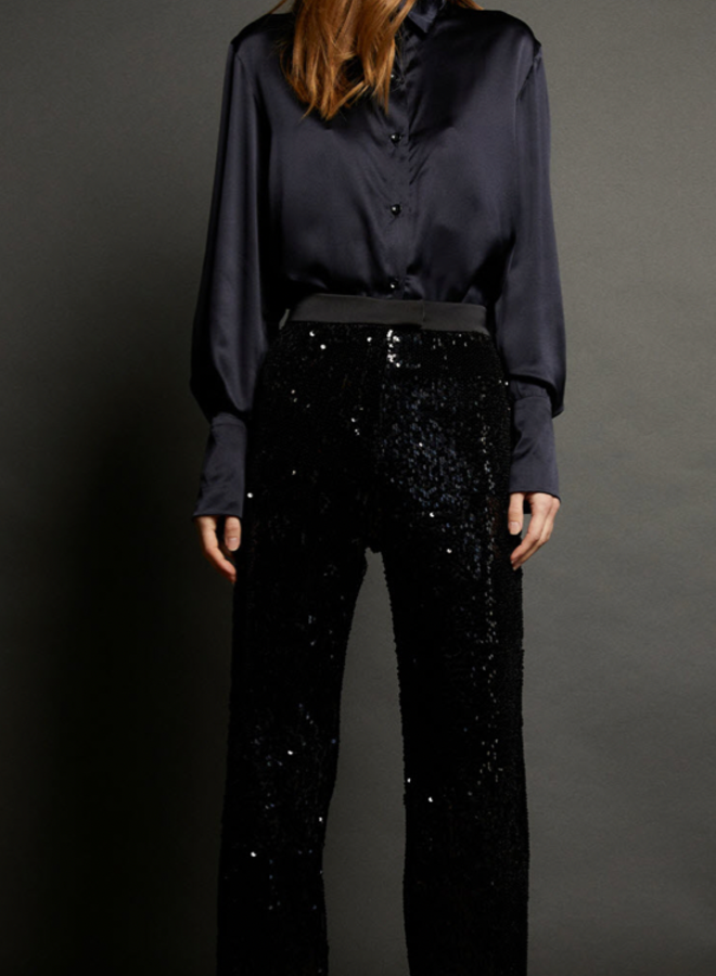 Nonchalant- Patterson Pant- Black