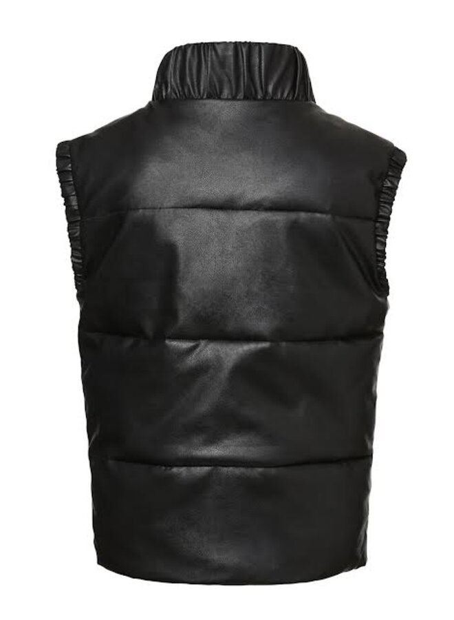 Unreal Fur- Cruising Vest- Black