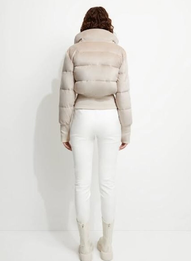 Unreal Fur- New Amsterdam Jacket- Taupe
