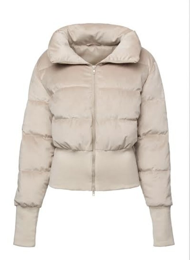 Unreal Fur- New Amsterdam Jacket- Taupe
