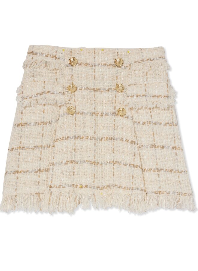 Ramy Brook- Karey Skirt- Ivory