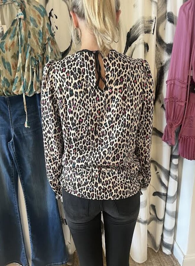 Monoplaza- Santa Shirt- Animal Print